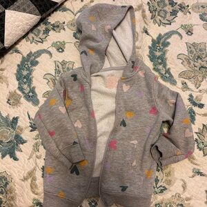 Bundle - jacket and zip up hoodie!